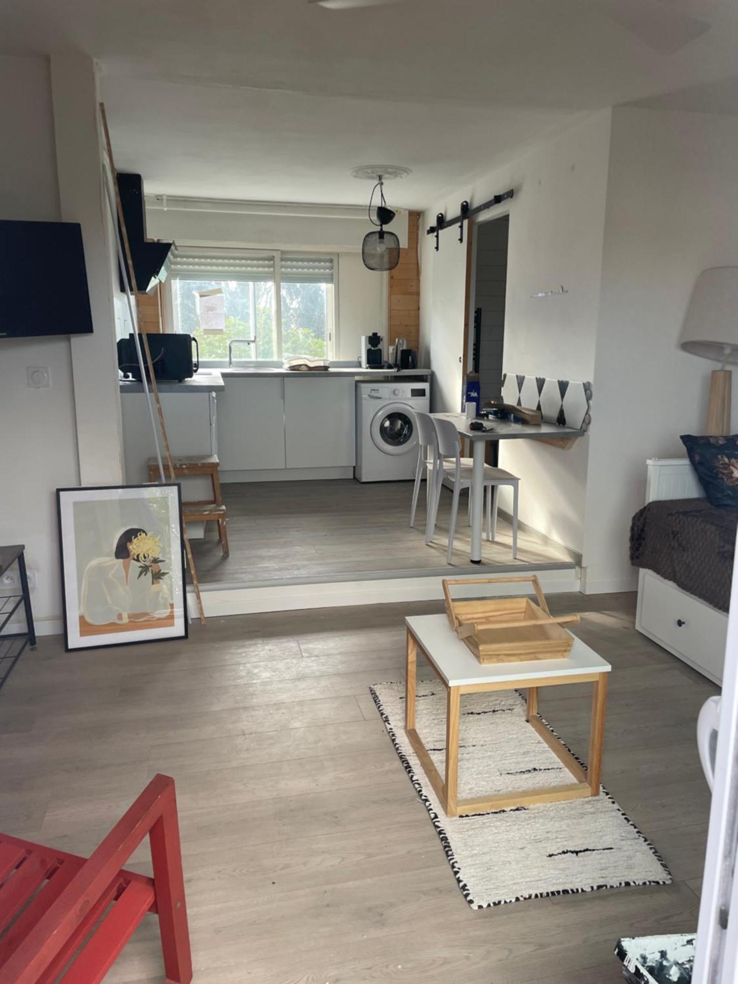 Studio A 15 Mn De Toulouse A Castelginest Exteriör bild